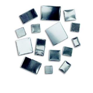 Heidi Grace Designs - metal silver mosaics  (sold in 3's)